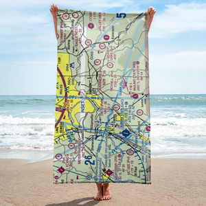 Aeroacres Airport (OG30) VFR Sectional Towel