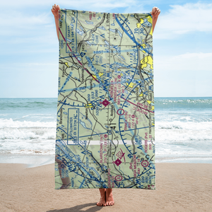 Aeroflex-Andover Airport (12N) VFR Sectional Towel