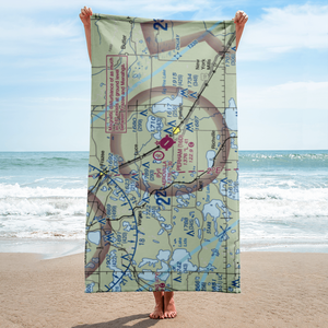 Aerovilla Airport (MN89) VFR Sectional Towel