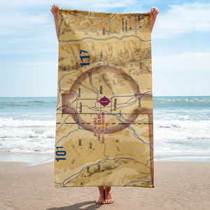 Afton Municipal Airport (AFO) VFR Sectional Towel