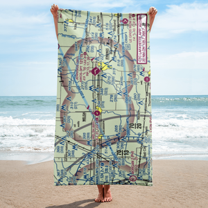 Ag Aviation Airport (LS18) VFR Sectional Towel