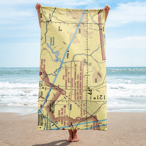 Agape Farm Airport (OR42) VFR Sectional Towel