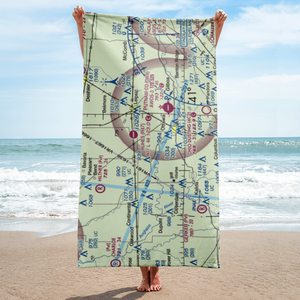 Agner Airport (51OH) VFR Sectional Towel