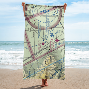 Agro-West Airport (5CA7) VFR Sectional Towel