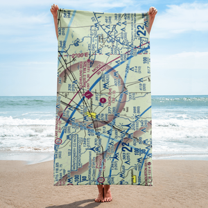 Ainsworth Airport (06TE) VFR Sectional Towel