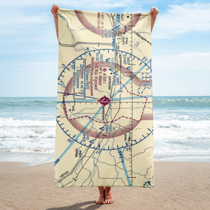 Ainsworth Regional Airport (ANW) VFR Sectional Towel