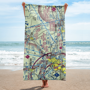 Air Castle Airport (52KY) VFR Sectional Towel