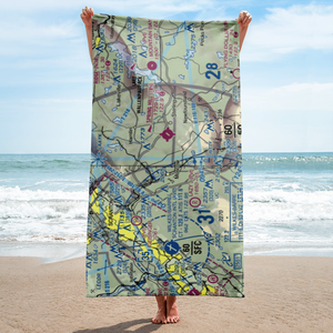 Air Haven Airport (6PA6) VFR Sectional Towel