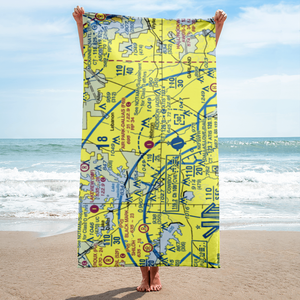 Air Park Dallas Airport (F69) VFR Sectional Towel