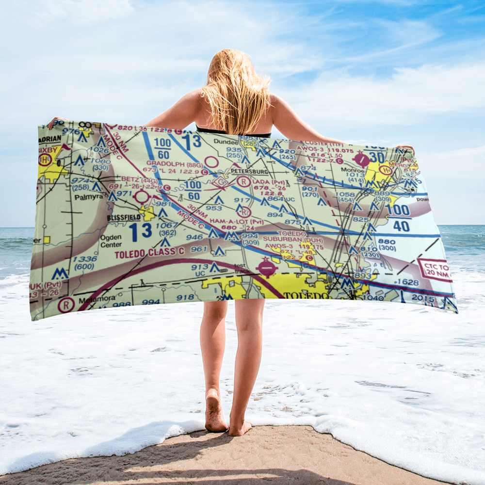 Air Rahe Airport (4MI1) VFR Sectional Towel 