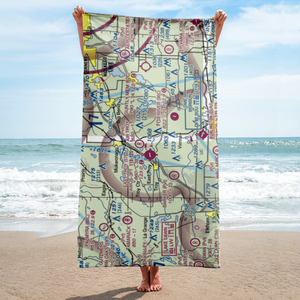 Air Troy Estates - Restricted Airport (WI69) VFR Sectional Towel