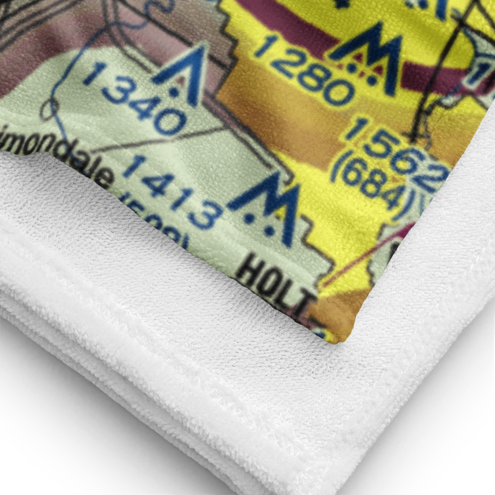 Airbatco Field (44MI) VFR Sectional Towel 