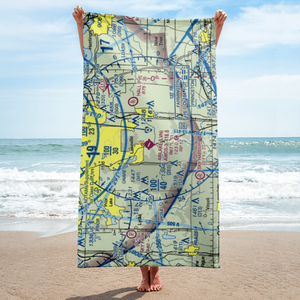 Airlake Airport (LVN) VFR Sectional Towel