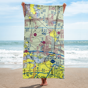 Airpark East Airport (1F7) VFR Sectional Towel