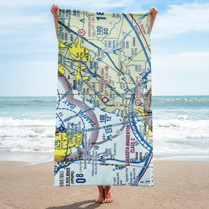Airport Manatee Airport (48X) VFR Sectional Towel