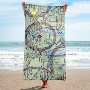 Airtrek Airport (D93) VFR Sectional Towel