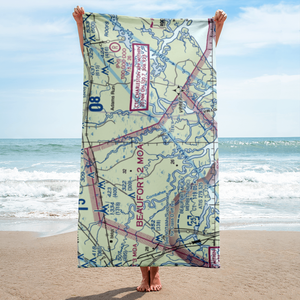 Airy Hall Airport (SC15) VFR Sectional Towel