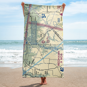 Ajax Airport (OR46) VFR Sectional Towel