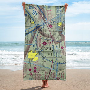 Ak-Chin Regional Airport (A39) VFR Sectional Towel