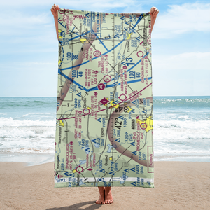 Al Meyers Airport (3TE) VFR Sectional Towel