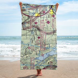 Ala Doble Airport (CA34) VFR Sectional Towel