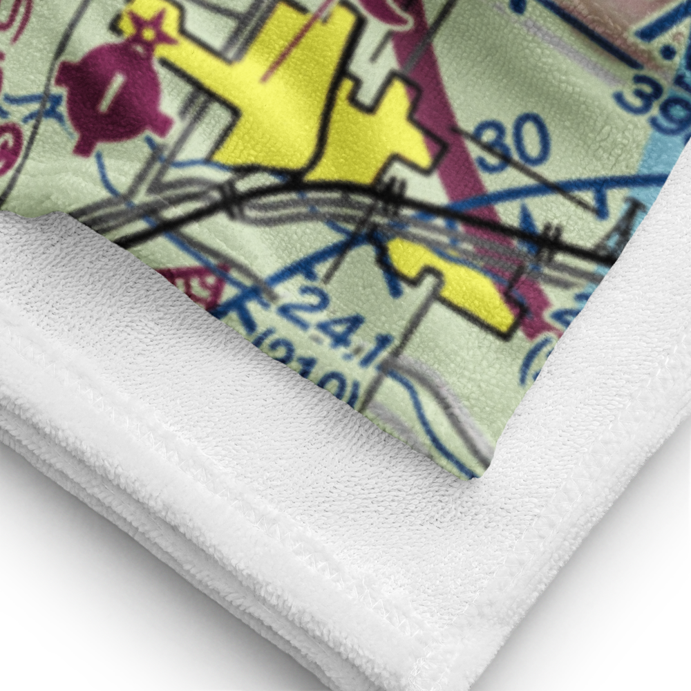 Ala Doble Airport (CA34) VFR Sectional Towel 