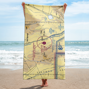 Alamo Landing Field (L92) VFR Sectional Towel