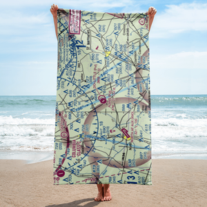 Alan's Airport (SC07) VFR Sectional Towel