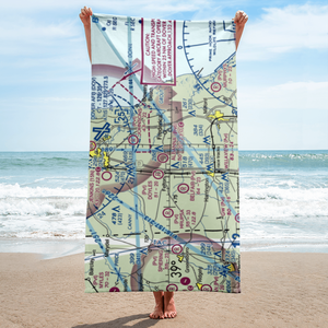 Albanna Aviation Airport (0N6) VFR Sectional Towel