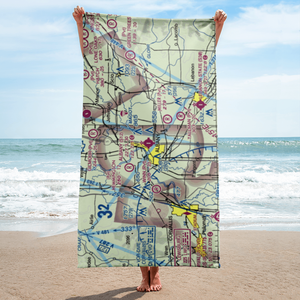 Albany Municipal Airport (S12) VFR Sectional Towel