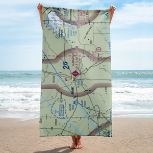 Albany Municipal Airport (T23) VFR Sectional Towel