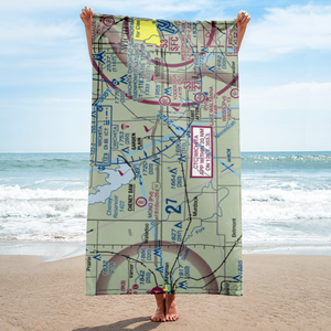 Albers Airport (SN13) VFR Sectional Towel