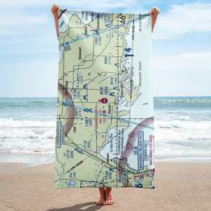 Albert J Lindberg Airport (5Y1) VFR Sectional Towel