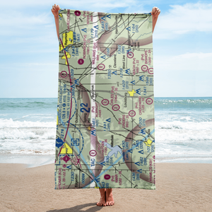 Albright Airport (SN78) VFR Sectional Towel