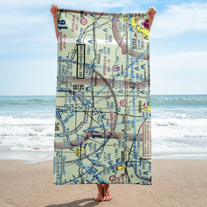 Alcock RLA Restricted Landing Area (41IL) VFR Sectional Towel