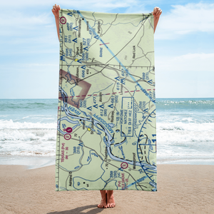 Alcorn State University Airport (MS28) VFR Sectional Towel