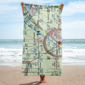 Alekat Acres Airport (3IL9) VFR Sectional Towel