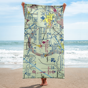 Alexandria Airport (I99) VFR Sectional Towel