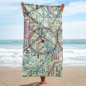 Alfred C 'Bubba' Thomas Airport (T69) VFR Sectional Towel