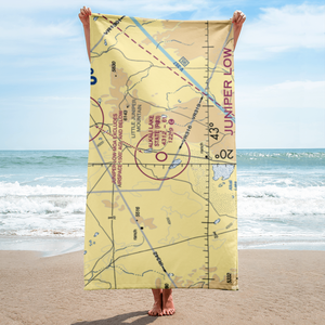 Alkali Lake State Airport (R03) VFR Sectional Towel
