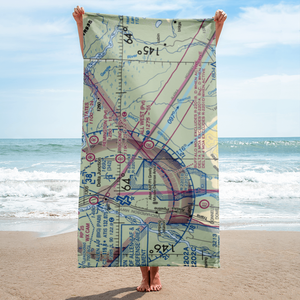 All West Airport (AK77) VFR Sectional Towel