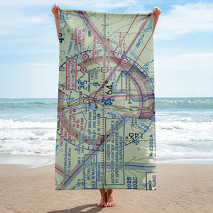 Allen Army Airfield (BIG) VFR Sectional Towel