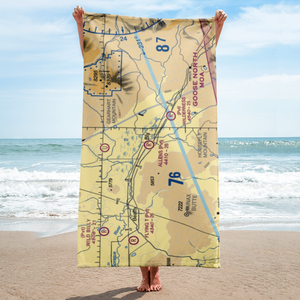 Allen's Airstrip (85OR) VFR Sectional Towel