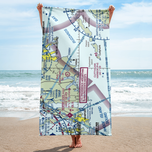 Allen's Pond Airport (5MA9) VFR Sectional Towel