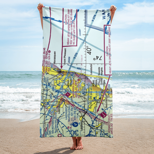 Allen's Seaplane Base (JY35) VFR Sectional Towel