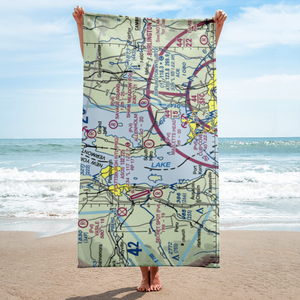 Allenholm Airport (VT26) VFR Sectional Towel