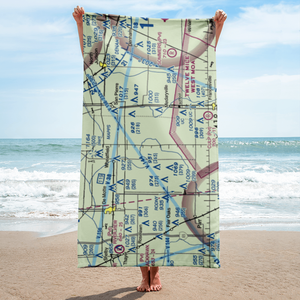 Alley Oop Airport (68IN) VFR Sectional Towel