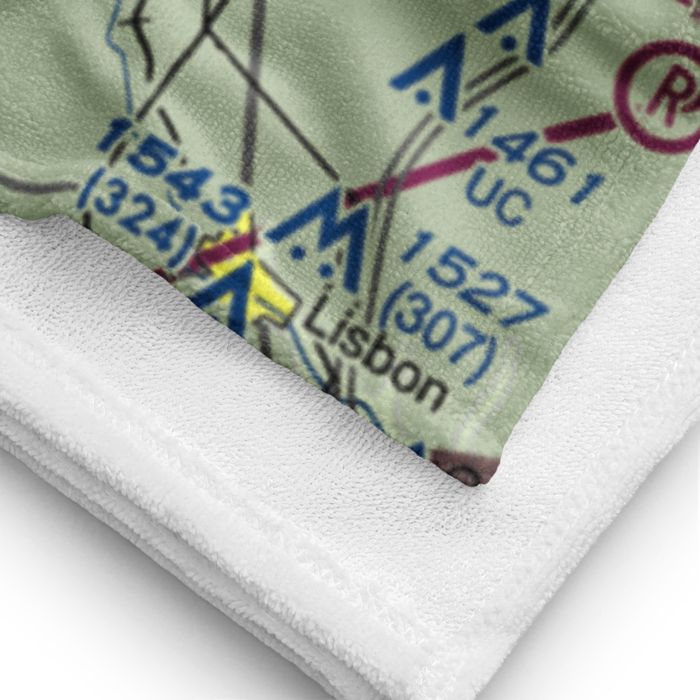Alliance Airport (OH48) VFR Sectional Towel 