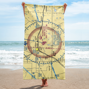 Alliance Municipal Airport (AIA) VFR Sectional Towel