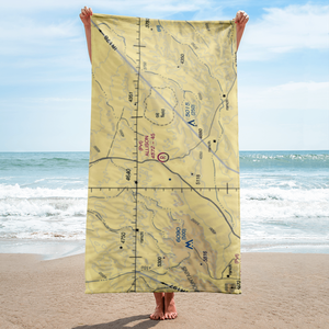 Allison Ranch Airport (4TS7) VFR Sectional Towel